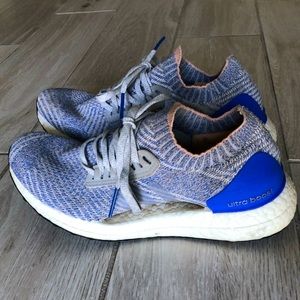 Adidas Ultraboost X Women Grey/Blue